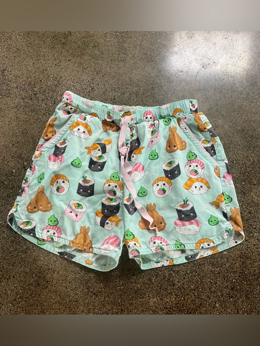 Peter Alexander briefs in sushi